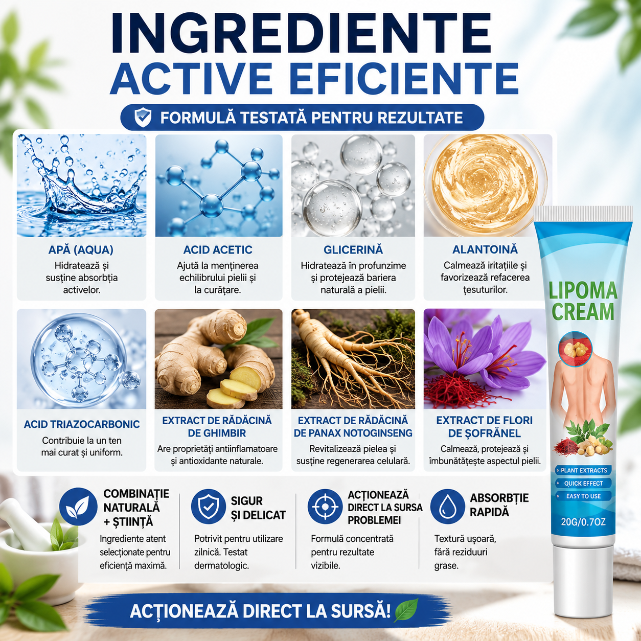 Cremă Fină pentru Piele