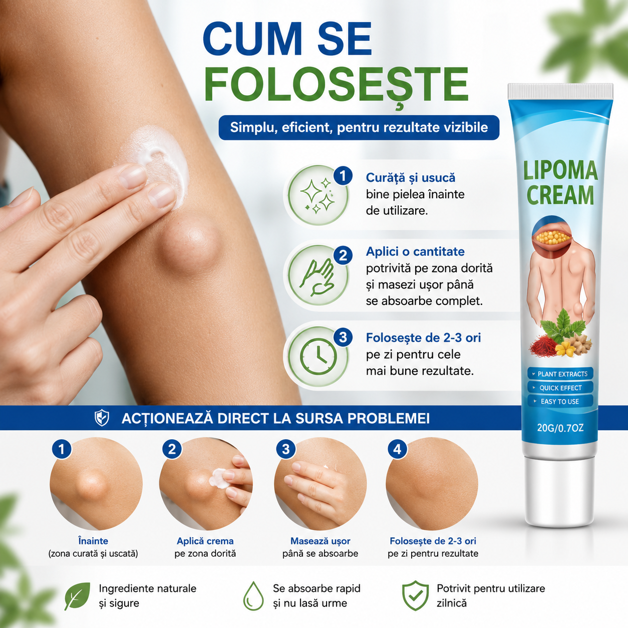 Cremă Fină pentru Piele